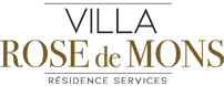 Logo de la Résidence Services Seniors Villa Rose de Mons à La Brède